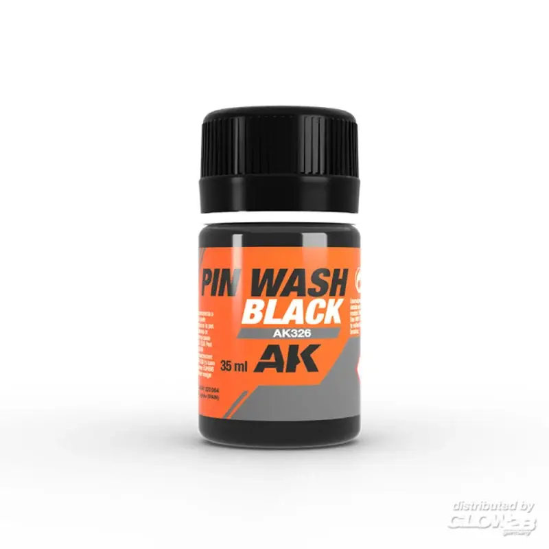 Gratis Retour Black PIN WASH