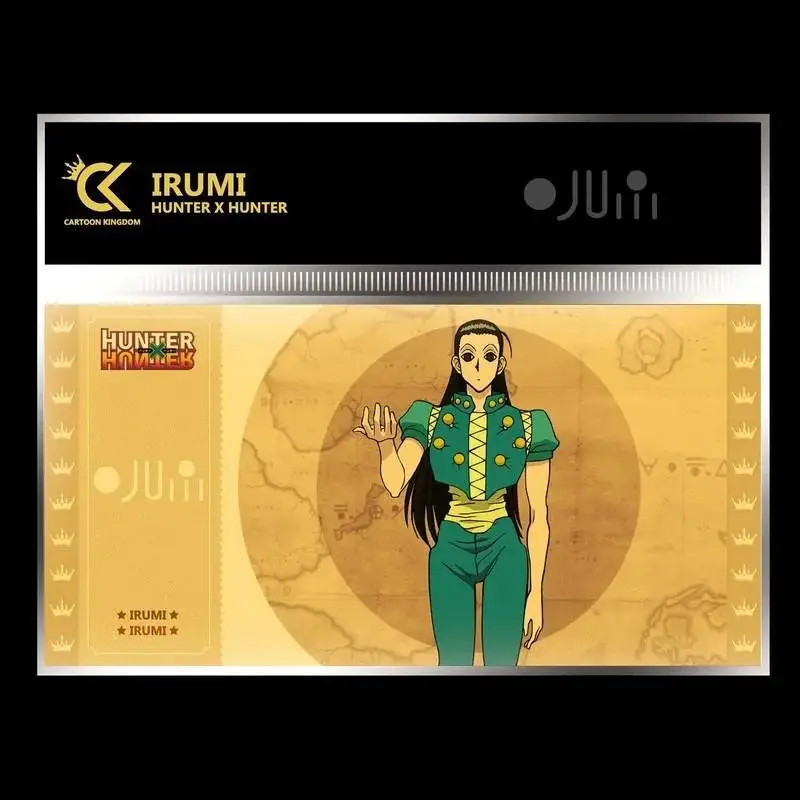 HUNTER X HUNTER - Hirumi - Gouden kaartje Aanbieding