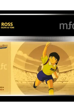 Gratis Retour OLIVE & TOM - Ross - Gouden kaartje
