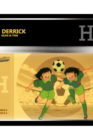 OLIVE & TOM - Derrick - Gouden kaartje Must-Have