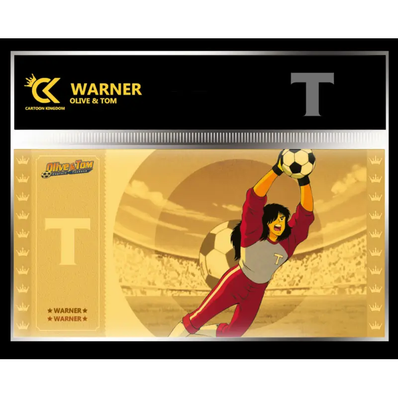 OLIVE & TOM - Warner - Gouden Ticket Laatste Versie