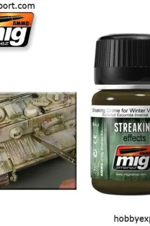 Betrouwbaar Strepen vuil winter effect 35ml