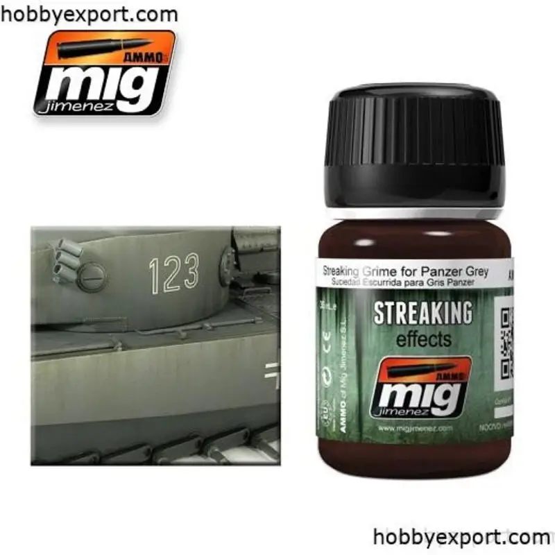 Laatste Kans Streaking grime voor panzer grey 35ml