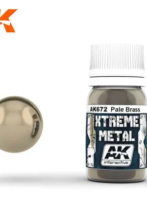 XTREME METALEN BLEEK MESSING 30ml Hoge Kwaliteit
