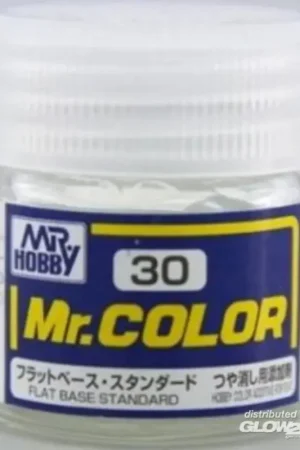 Mr Hobby -Gunze Mr. Color (10 ml) Flat Base Acrylverf Must-Have