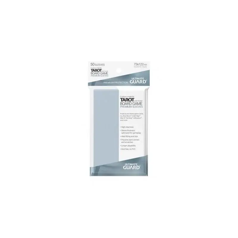 Beperkt Aanbod Ultimate Guard Premium Soft Sleeves for Tarot Cards (50)