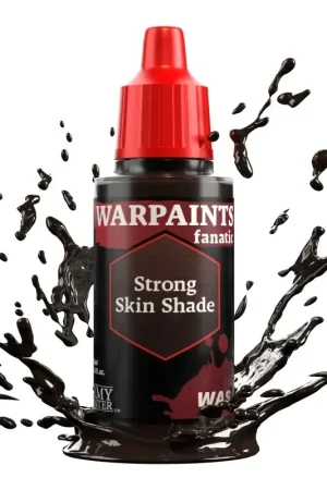 Gecertificeerd Army Painter - Warpaints Fanatic Wash - Strong Skin Shade Acrylverf