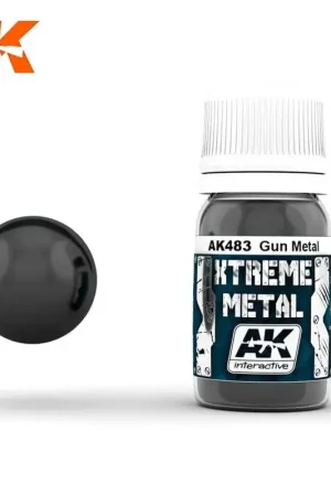 Hoge Kwaliteit Xtreme metal gun metal 30ml Acrylverf