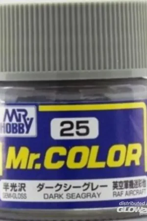 Koopje Mr Hobby -Gunze Mr. Color (10 ml) Dark Seagray Acrylverf