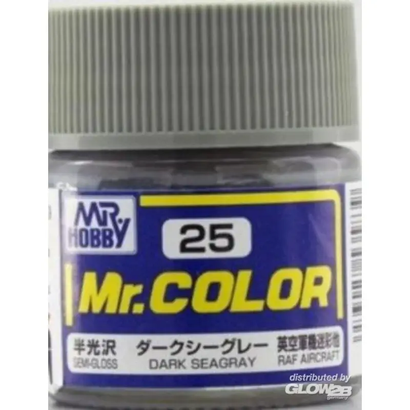 Koopje Mr Hobby -Gunze Mr. Color (10 ml) Dark Seagray Acrylverf