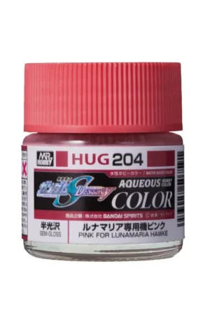 Laatste Versie Gunze hug-204 aqueous gundam color paint (10ml) pink for lunamaria hawke Acrylverf