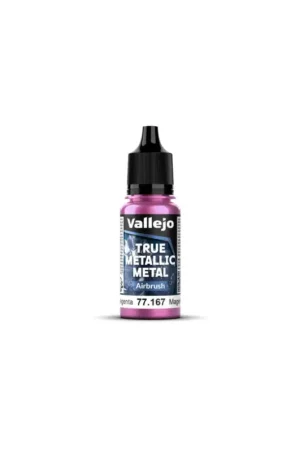 Direct Verzonden True Metallic Metal 77167 Airbrush Crimson Magenta Acrylverf