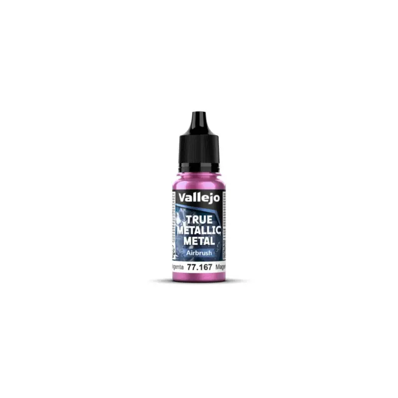 Direct Verzonden True Metallic Metal 77167 Airbrush Crimson Magenta Acrylverf