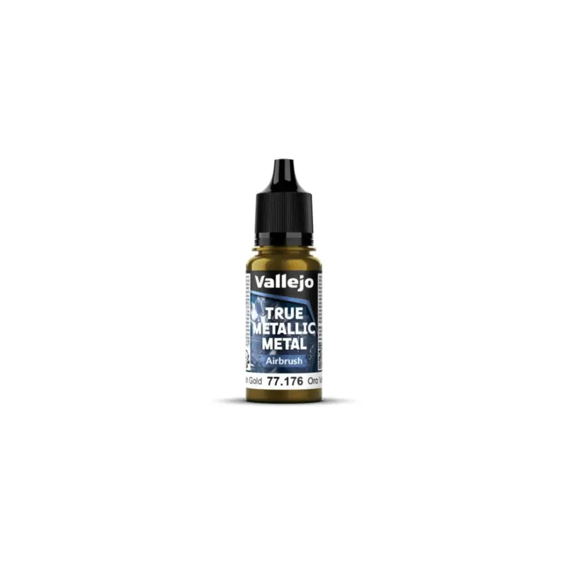 True Metallic Metal 77176 Airbrush Greenish Gold Acrylverf Beste Prijs