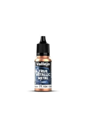 True Metallic Metal 77104 Light Ancient Copper Acrylverf Koop Vandaag