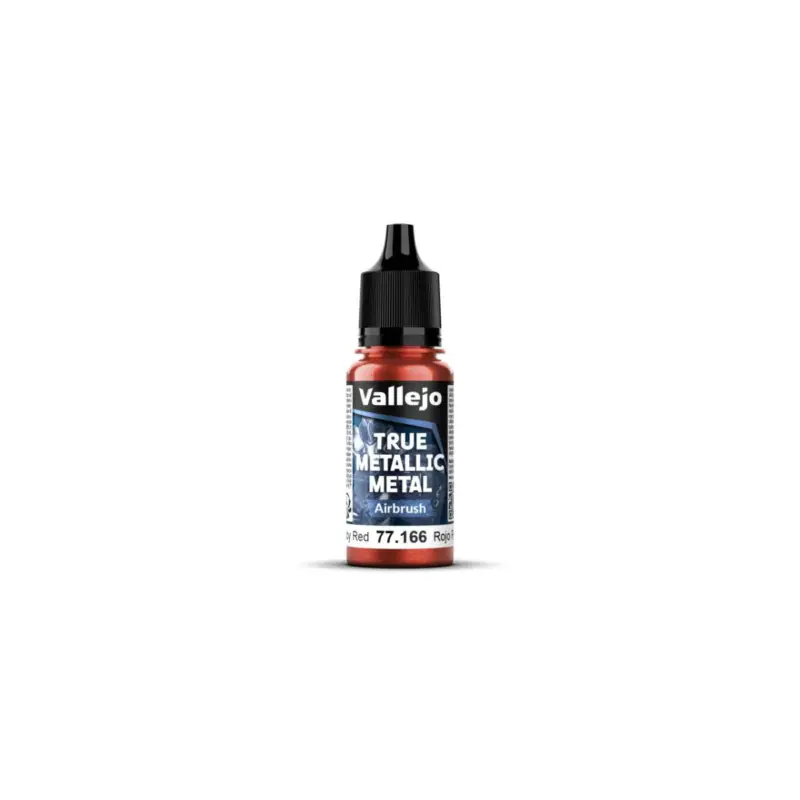 Fabrieksprijs True Metallic Metal 77166 Airbrush Ruby Red Acrylverf