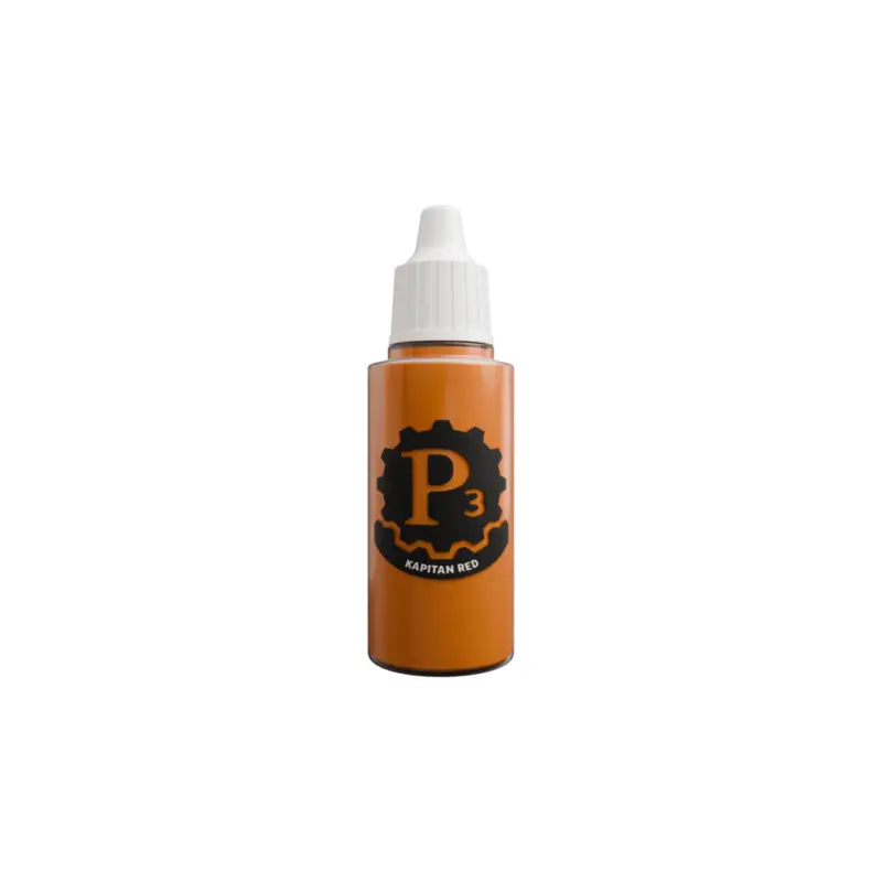 Goedkoop P3 Paint - Kapitan Red Acrylverf