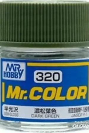 Mr Hobby -Gunze Mr. Color (10 ml) Dark Green Acrylverf Speciale Aanbieding