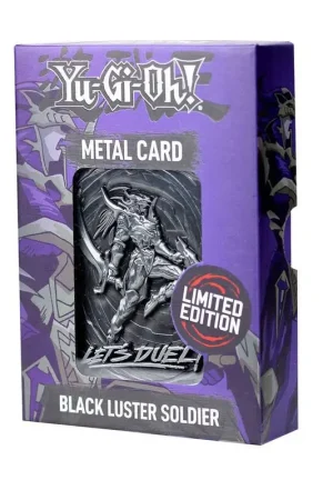 Gereduceerde Prijs Yu Gi Oh! Replica Card Black Lustre Soldier Limited Edition