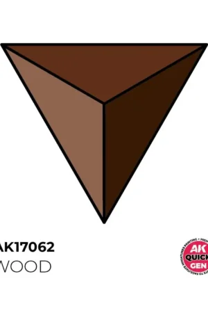 AK INTERACTIVE: WOOD acrylic paint 18 ml - QUICK GEN Acrylverf Direct Verzonden