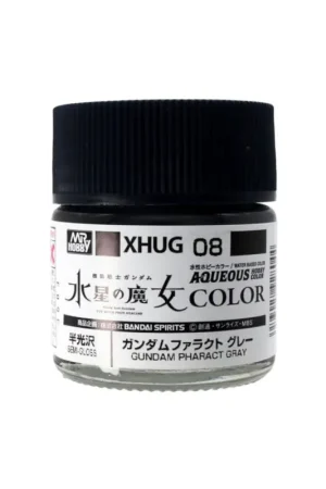 Merkproduct Gunze xhug-08 paint aqueous gundam color (10ml) gundam pharact gray Acrylverf