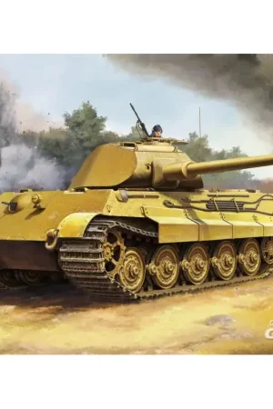 Seizoensaanbieding Pz.Kpfw.VI Sd.Kfz.182 Tiger II (Porsche Early production vehicle Fgst.Nr.280009)
