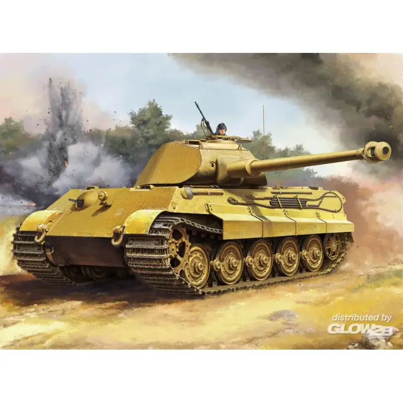 Seizoensaanbieding Pz.Kpfw.VI Sd.Kfz.182 Tiger II (Porsche Early production vehicle Fgst.Nr.280009)