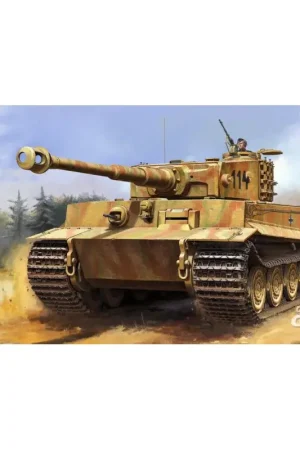 Lage Prijs Pz.Kpfw.VI Ausf.E Sd.Kfz.181 Tiger I (Late Production) Schaalmodel