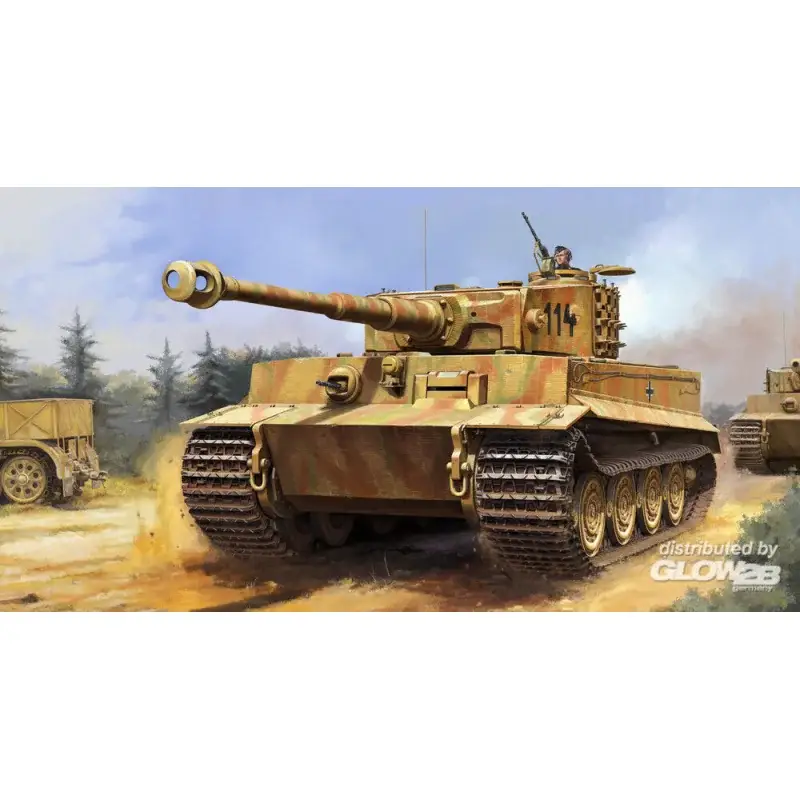Lage Prijs Pz.Kpfw.VI Ausf.E Sd.Kfz.181 Tiger I (Late Production) Schaalmodel