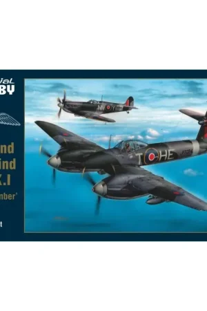 Westland Whirlwind FB MK.I 'Fighter-Bomber' Hi-tech kit 1/32 Schaalmodel Speciale Aanbieding