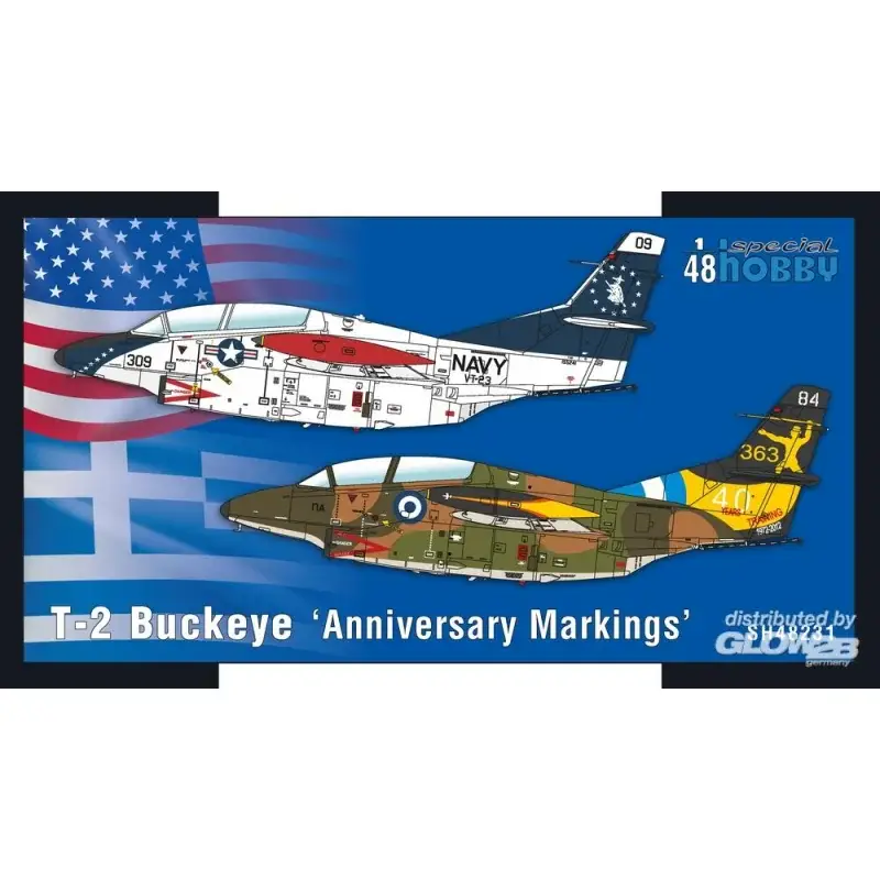 T-2 Buckeye 'Anniversary Markings' 1/48 Schaalmodel Nu Kopen