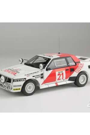 Nieuw Toyota Celica TA64 '85 Safari Rally Winner Schaalmodel