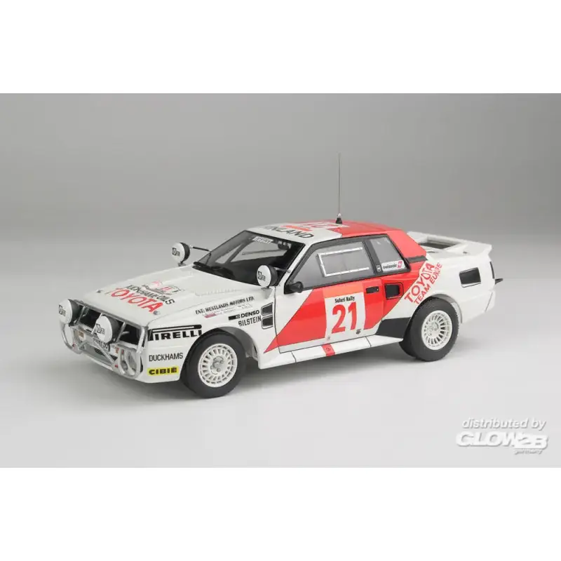 Nieuw Toyota Celica TA64 '85 Safari Rally Winner Schaalmodel