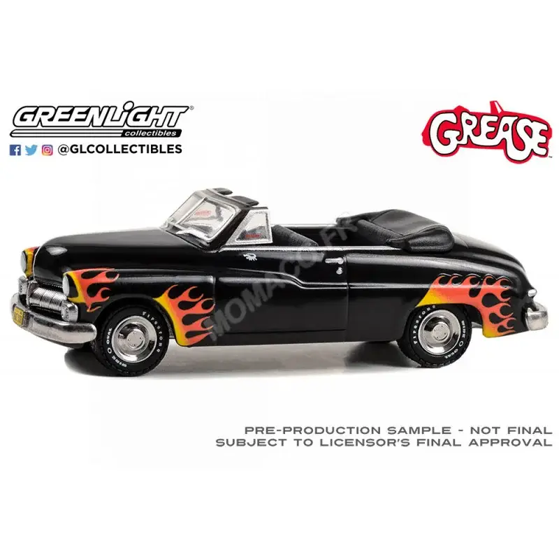 Mercury convertible 1949 "grease (1978)" Miniatuur Dagaanbieding