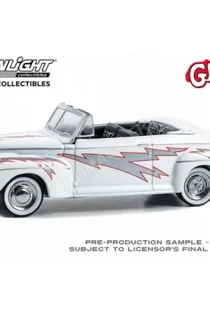 Betrouwbaar Ford luxury convertible 1948 “grease (1978)” Miniatuur