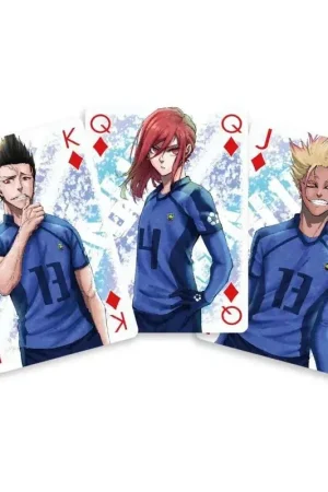 Blue Lock playing card deck Dagaanbieding