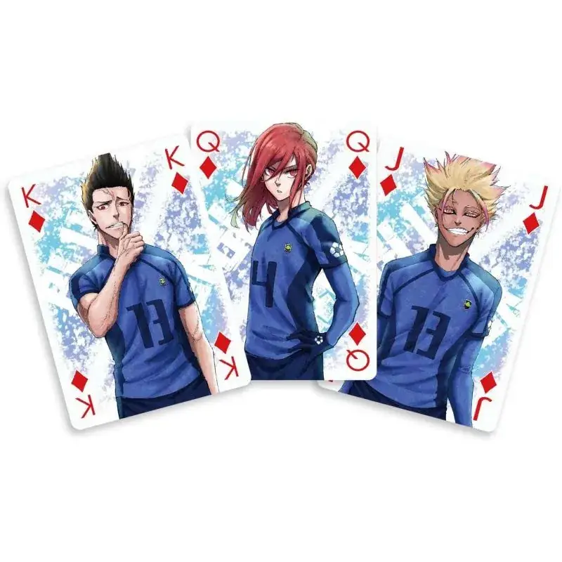 Blue Lock playing card deck Dagaanbieding