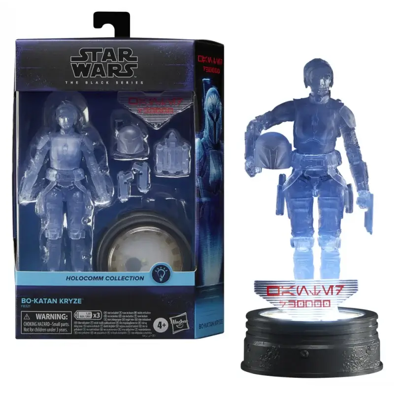 Actieprijs STAR WARS - Bo-Katan Kryze (Holocomm Coll.) - Fig.e Black Series 15cm Figuurtje