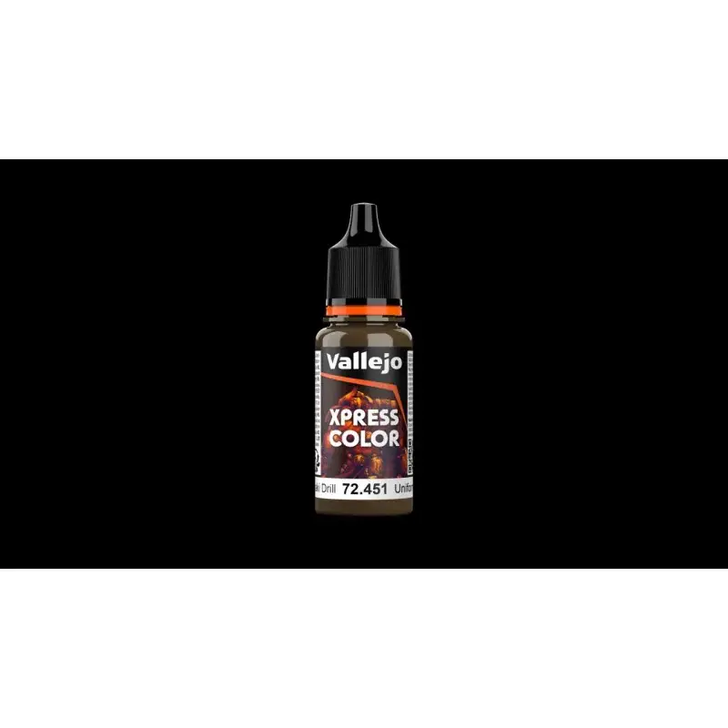 Nieuw Xpress Color 72451 Khaki Drill Acrylverf