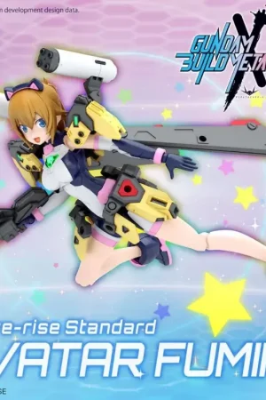 Aanbieding Gundam Build Metaverse Figure Rise Avatar Fumina Gunpla