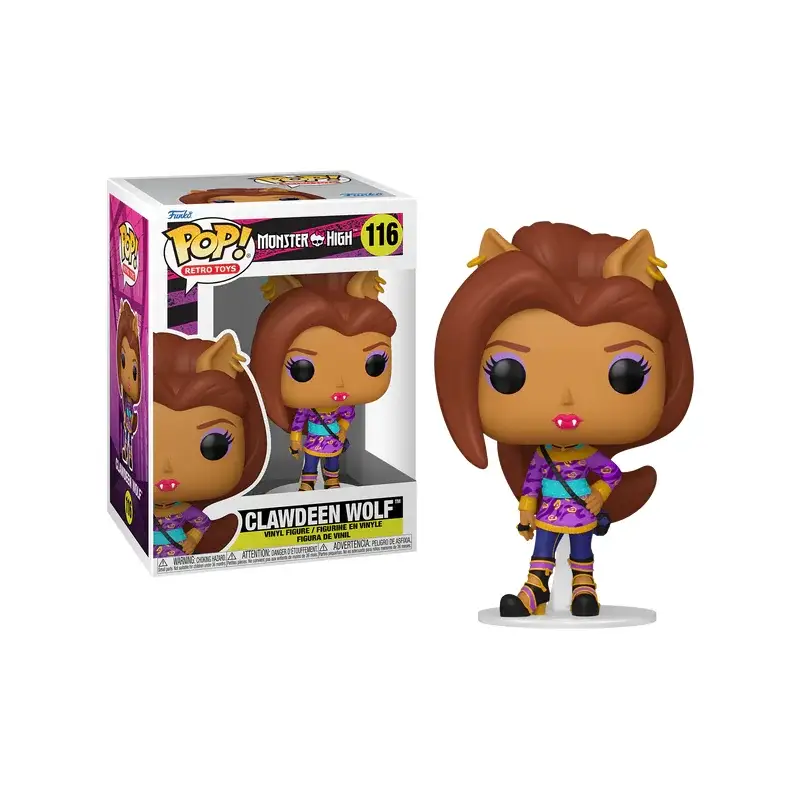 MONSTER HIGH - POP N° 116 - Clawdeen Pop figur Koopje