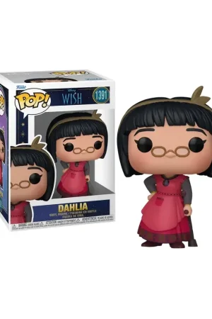 WISH - POP Movies N° 1391 - Dahlia Pop figur Exclusieve Aanbieding