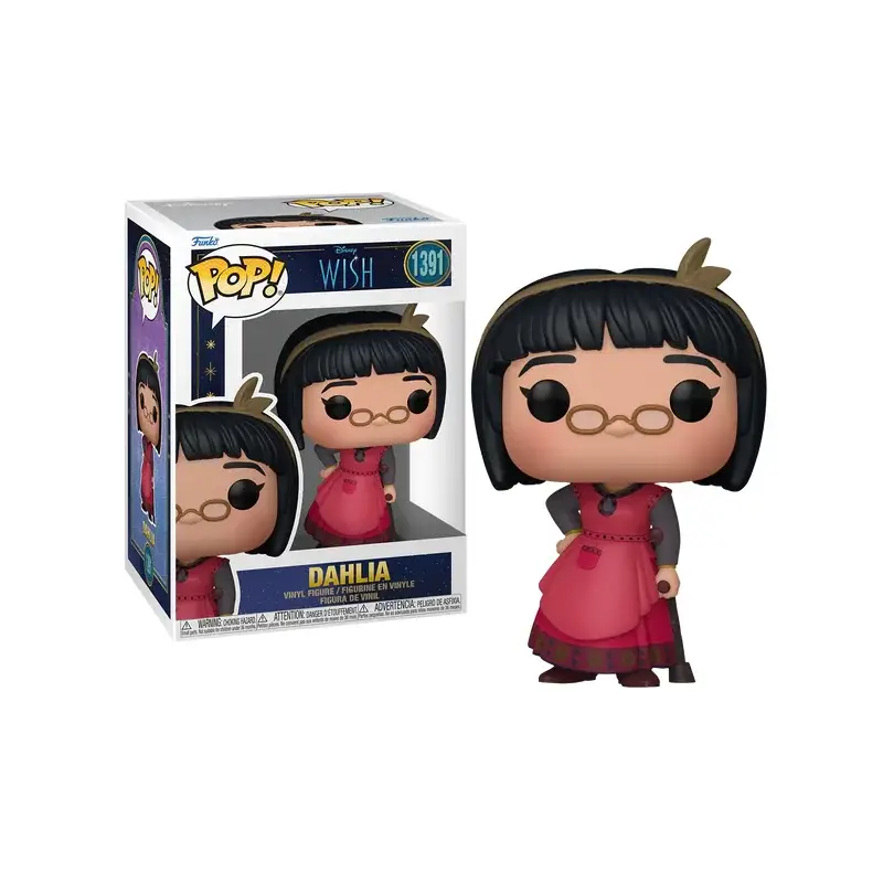 WISH - POP Movies N° 1391 - Dahlia Pop figur Exclusieve Aanbieding