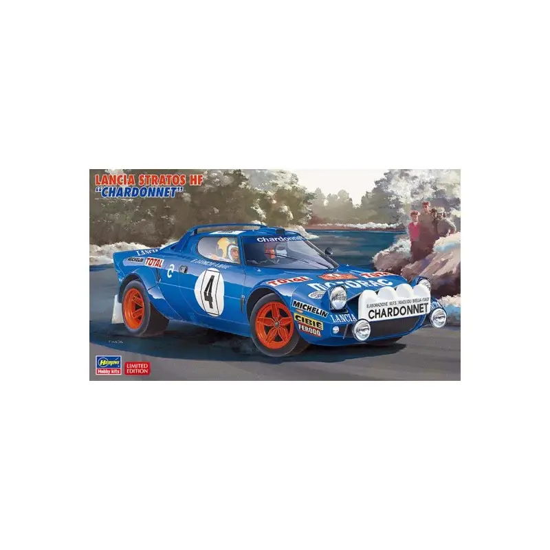Must-Have Plastic model car Lancia Stratos HF "Chardonnet" 1:24 Schaalmodel