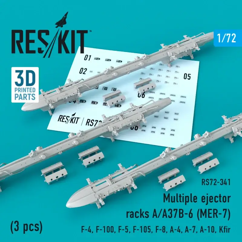 Fabrieksprijs Multiple ejector racks A/A37B-6 (MER-7) (3 pcs) Accessoire