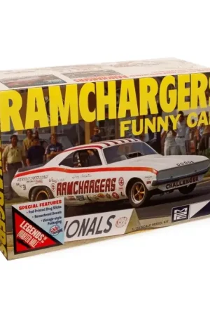 Ramchargers Dodge Challenger Funny Car Schaalmodel Merkproduct