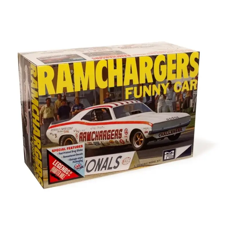 Ramchargers Dodge Challenger Funny Car Schaalmodel Merkproduct