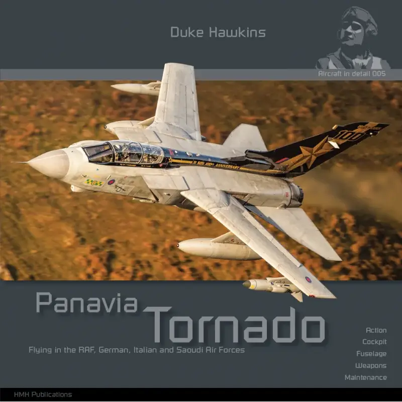 Boek Duke Hawkins: Panavia Tornado 116 pages, with over 330 photos Op = Op