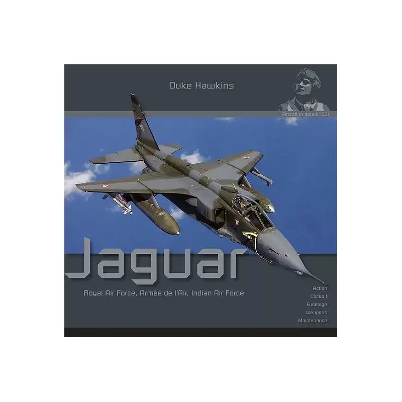Direct Beschikbaar Boek Duke Hawkins: The Sepecat Jaguar