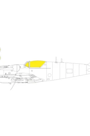 Avia S-199 bubble canopy Weekend 1/72 (designed to be used with Eduard kits) Accessoire Meest Verkocht